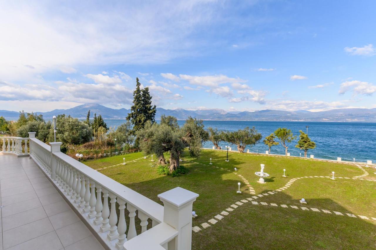 Villa Filoxenia - By The Sea - Up To 12 Guests Kato Rodini Εξωτερικό φωτογραφία