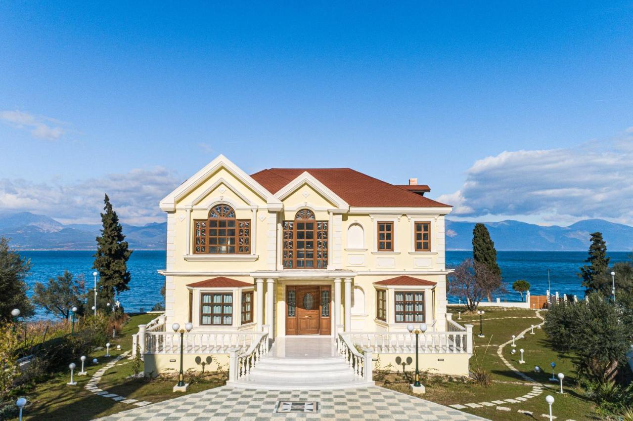 Villa Filoxenia - By The Sea - Up To 12 Guests Kato Rodini Εξωτερικό φωτογραφία